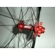 Coppia ruote WRC SL nere 26" TUBELESS per mtb / xc / cross country 