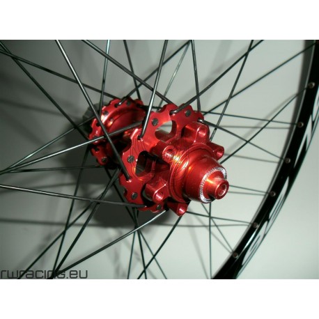 Coppia ruote WRC SL nere 26" TUBELESS per mtb / xc / cross country 