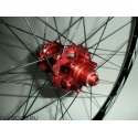 Coppia ruote WRC SL nere 26" TUBELESS per mtb / xc / cross country 