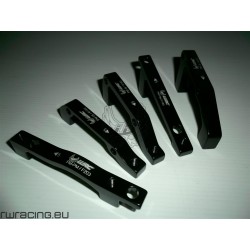 Adattatore pinza freno a disco WRC per bici / mtb PM-IS , PM-PM da 160, 180, 203