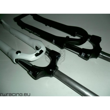 Forcella Suntour NEX per bici da 28 / trekking / city bike per freni a disco