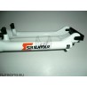 Forcella Suntour M3030 bianca per bici / mtb / xc da 27.5 v-brake