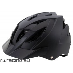 Casco bici / mtb / bmx nero opaco Ventura taglia M o L