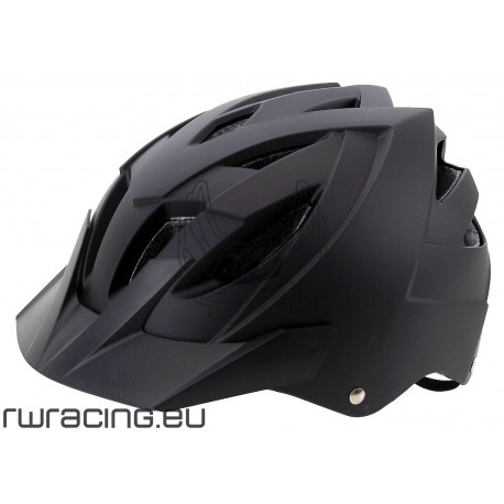 Casco bici / mtb / bmx nero opaco Ventura taglia M o L