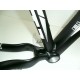 Telaio Elite - mtb / crosscountry da 27.5 alluminio nero opaco