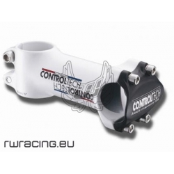 Attacco manubrio CONTROLTECH ONE WHITE STEM