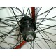 Coppa ruote 26" v-brake DRC anodizzate rosse