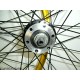 Coppia ruote 26" disco DRC anodizzate ORO per bici / mtb