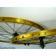 Coppia ruote 26" disco DRC anodizzate ORO per bici / mtb