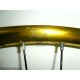 Coppia ruote 26" disco DRC anodizzate ORO per bici / mtb