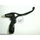 Leve v-brake Tektro in alluminio nero opaco per bici / mtb