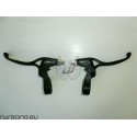 Leve v-brake Tektro in alluminio nero opaco per bici / mtb