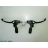 Leve v-brake Tektro in alluminio nero opaco per bici / mtb