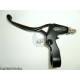 Leve v-brake Tektro in alluminio nero opaco per bici / mtb