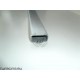 Tubo grezzo in alluminio 7005 T6 a sezione rettangolare 