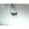 Tubo grezzo in alluminio 7005 T6 a sezione rettangolare 