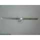 Tubo grezzo in alluminio 7005 T6 a sezione rettangolare 