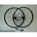 Ruote bici / mtb Ambrosio 26" freni a disco a cassetta