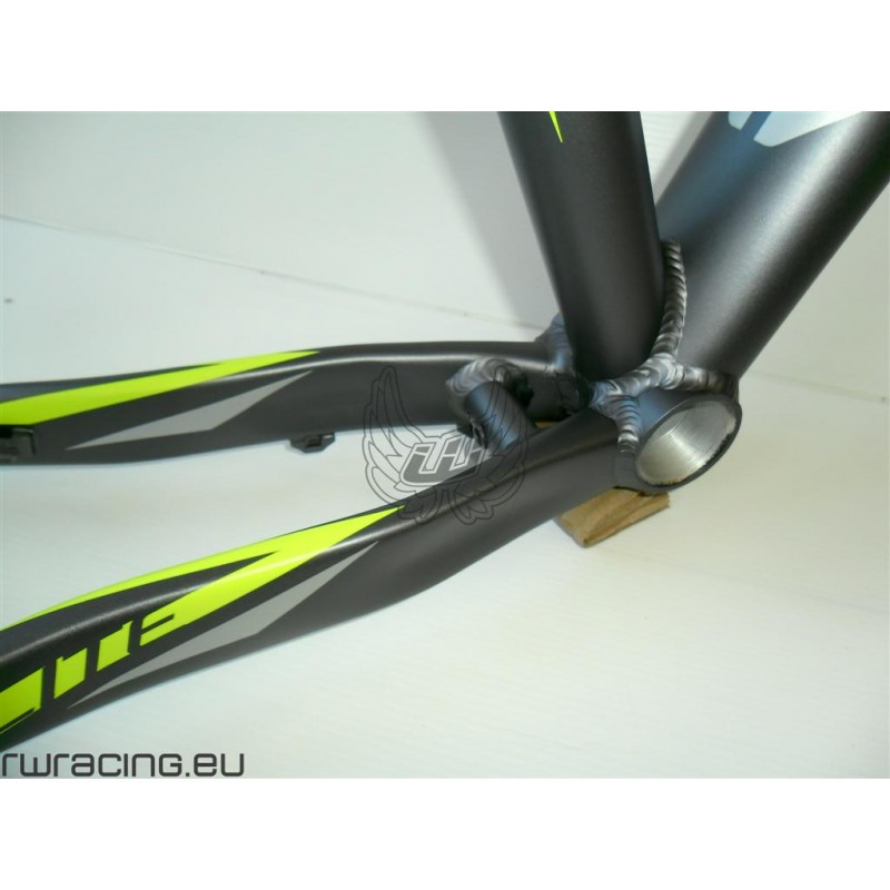 Telaio mtb 29 per bici xc crosscountry alluminio Williams ANTRACITE LIME