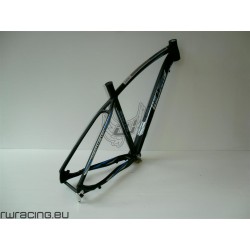 Telaio mtb 27.5 per bici / xc / crosscountry in alluminio Williams NERO / BLU a disco