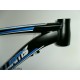 Telaio mtb 27.5 per bici / xc / crosscountry in alluminio Williams NERO / BLU a disco