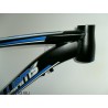 Telaio mtb 27.5 per bici / xc / crosscountry in alluminio Williams NERO / BLU a disco