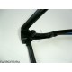 Telaio mtb 27.5 per bici / xc / crosscountry in alluminio Williams NERO / BLU a disco