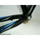 Telaio mtb 27.5 per bici / xc / crosscountry in alluminio Williams NERO / BLU a disco