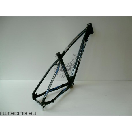 Telaio mtb 27.5 per bici / xc / crosscountry in alluminio Williams NERO / BLU a disco