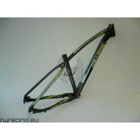 Telaio mtb 29 per bici / xc / crosscountry in alluminio Williams ANTRACITE / LIME/ a disco