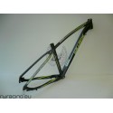 Telaio mtb 29 per bici / xc / crosscountry in alluminio Williams ANTRACITE / LIME/ a disco