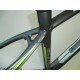 Telaio mtb 29 per bici / xc / crosscountry in alluminio Williams ANTRACITE / LIME/ a disco