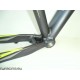 Telaio mtb 29 per bici / xc / crosscountry in alluminio Williams ANTRACITE / LIME/ a disco