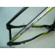 Telaio mtb 29 per bici / xc / crosscountry in alluminio Williams ANTRACITE / LIME/ a disco