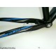 Telaio mtb 29 per bici / xc / crosscountry in alluminio Williams NERO / BLU a disco