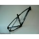 Telaio mtb 29 per bici / xc / crosscountry in alluminio Williams NERO / BLU a disco