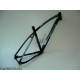 Telaio mtb 29 per bici / xc / crosscountry in alluminio Williams NERO / BLU a disco