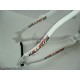 Telaio mtb 27.5 per bici / xc / crosscountry in alluminio Williams a disco , bianco