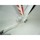 Telaio mtb 27.5 per bici / xc / crosscountry in alluminio Williams a disco , bianco