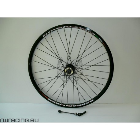 Ruota anteriore bici / mtb 26" a disco - marchio Ambrosio