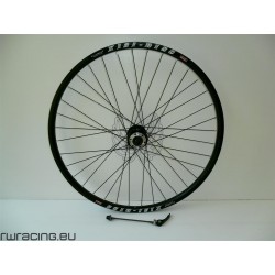 Ruota posteriore bici / mtb 26" disco / per pignoni a filetto - X131