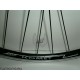 Ruota anteriore 28" v-brake per bici da trekking Nera 