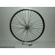 Ruota anteriore 28" v-brake per bici da trekking Nera 