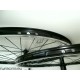 Coppia ruote Nere mtb A:Light Komet v-brake da 26 a cassetta