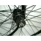 Coppia ruote Nere mtb A:Light Komet v-brake da 26 a cassetta