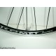 Ruota posteriore bici / mtb 26" v-brake / cassetta - Komet nera