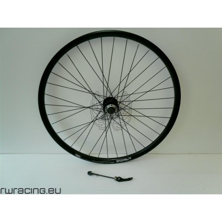 Ruota anteriore bici / mtb 27.5 Quasar per freni a disco