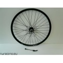 Ruota anteriore bici / mtb 27.5 Quasar per freni a disco