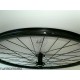 Ruota anteriore bici / mtb 27.5 Quasar per freni a disco
