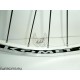 Ruota anteriore 28" v-brake per bici da trekking bianca